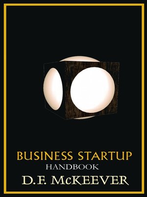 cover image of Business Startup Handbook